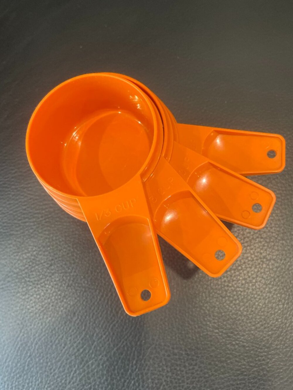 Vintage Tupperware Measuring Cups